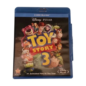 Toy Story 3 Blu-Ray 2 Discs 2010 Disney Pixar Movie Family - Picture 1 of 6