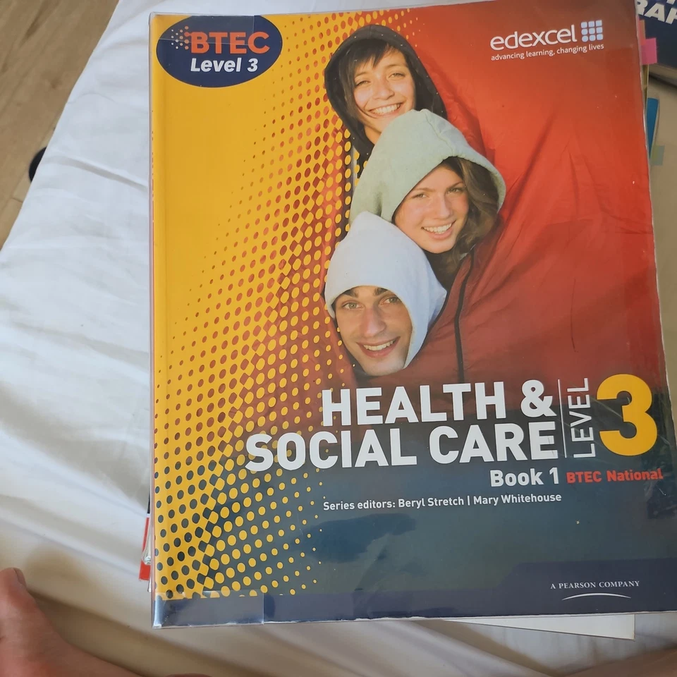 BTEC Level 3 National Health and Social Care: Student Book 1 (Level 3 BTEC Na. - Image 1 of 1