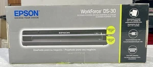 Epson WorkForce DS-30 tragbarer Scanner kaum benutzt - Bild 1 von 7