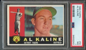 1960 Topps #50 Al Kaline PSA 7 HOF Detroit Tigers 2042 - Picture 1 of 2