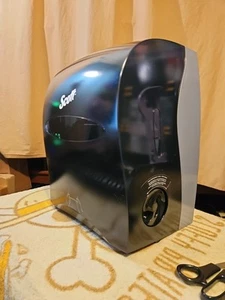Scott Manual Towel Dispenser 15.8" H x 12.7" W x 9.6" D - Picture 1 of 13