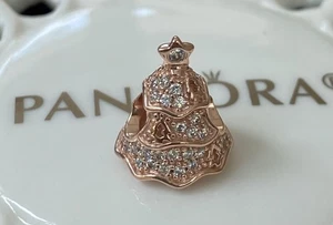 Auténtico Pandora ROSA CENTELLEANTE árbol de Navidad encanto #781765CZ - Imagen 1 de 4