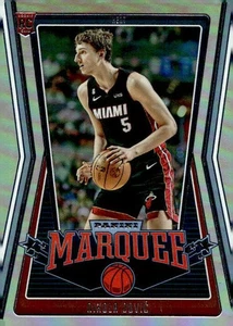 Nikola Jovic 2022-23 Chronicles Marquee - RC #239 - Miami Heat - Picture 1 of 2