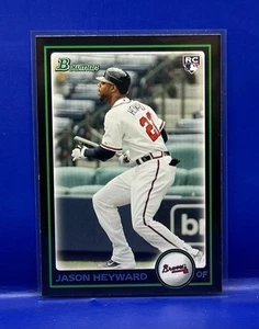 Bowman Draft 2010 #BDP40 Jason Heyward RC Atlanta Braves Cubs Dodgers DE - Imagen 1 de 2