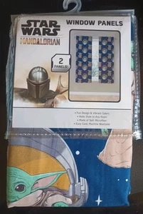 Star Wars Mandalorian Window panels (2 Panels) - Picture 1 of 4