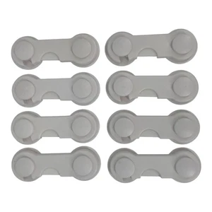 Kindersicherung Schrank - Schranksicherung, Schubladen ohne Bohren mit 3M Kleber - Bild 1 von 2