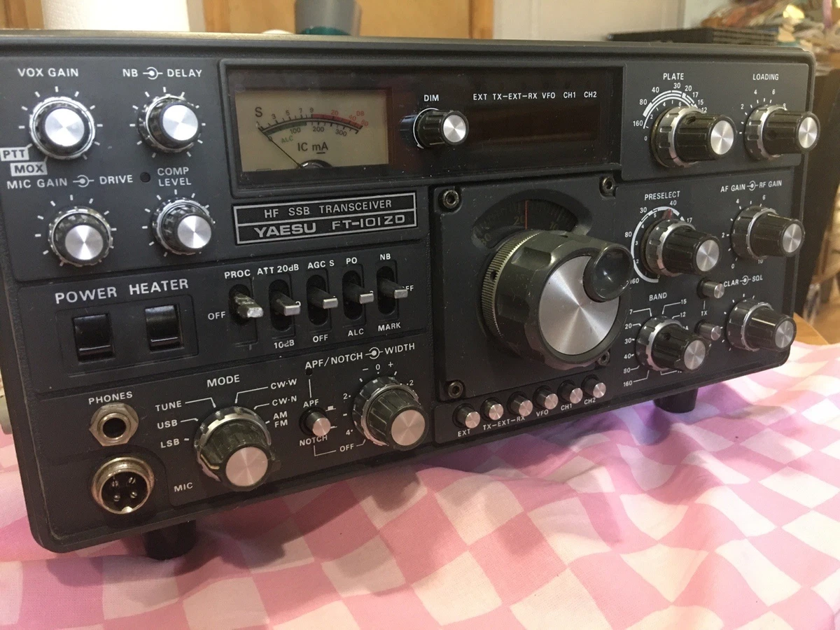 Yaesu Ft 101zd for sale - eBay
