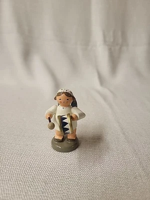 KWO Engel Margeritenengel, Weihnachtsengel, Deko Weihnachten, Erzgebirge - Bild 1 von 4