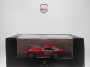 1/43 Tour de Sicile 1954 Maserati A6GCS #324 Gravina-Prizzi LEO Models /IXO - Imagen 1 de 9