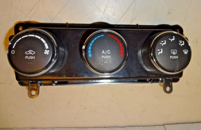 2011–2017 Jeep Patriot Compass A/C Heater Temp Climate Control P55111278AF OEM Foto 1 de 4