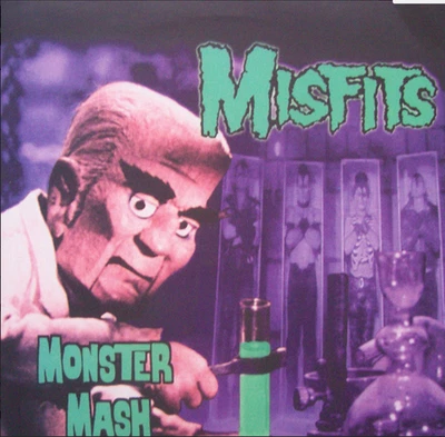 MISFITS MONSTER MASH GLOW IN THE DARK  VINYL 7” LIMITED EDITION 1000 ONLY DANZIG - Image 1 of 4