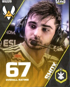 Shox Richard Papillon - Counter Strike CSGO CS2 Card Team Vitality - Imagen 1 de 1