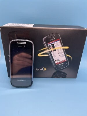 Teléfono Samsung SPH-M810 Instinct S30 Sprint Bronce Bluetooth Pantalla Táctil Caja 3G Foto 1 de 4