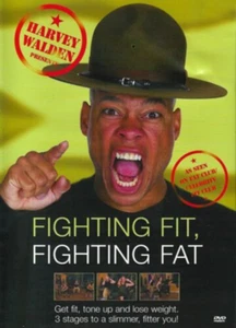 Harvey Walden Presents Fighting Fit, Fighting Fat Harvey Walden 2009 DVD - Imagen 1 de 7