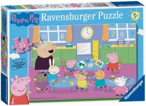 Puzzle 35 elementów. Świnka Peppa i cała klasa - Imagen 1 de 1
