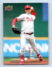 2008 Upper Deck First Edition Jamie Moyer Philadelphia Phillies #158
