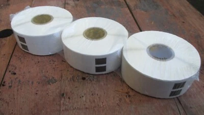 12 Rolls 1-1/7"x3-1/2" Paper Address Labels  For Brother QL 570 - Image 1 of 4