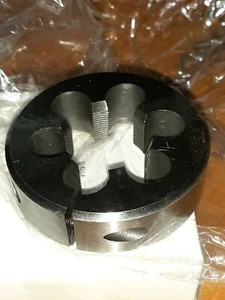 HSS split screw die button RH M2 2.5 3 4 5 6 7 8 9 10 11 12 14 16 18 20 22 RH - Picture 1 of 4