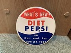 1964 1st Year Vintage Diet Pepsi Cola Advertising what’s New? Holy Grail! 3” Pin