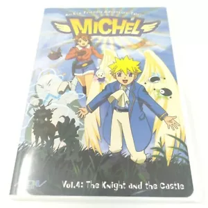 MICHEL - Vol. 4 Der Ritter und die Burg - Anime DVD - 2006 ADV Filme - Bild 1 von 4