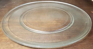 Original Genuine Glass Turntable Plate 16" LG LCRT2010ST LCRT2010BD Microwave - Picture 1 of 12