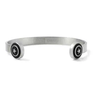 Brazalete de acero inoxidable Capitán América - Imagen 1 de 6