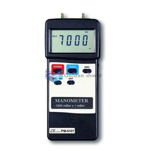 LUTRON PM-9107 Digital Manometer Dual&Differential Input 7000 mbar - Bild 1 von 1
