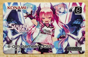 NUEVO Konami e-AMUSEMENT PASS Tarjeta Sonido Voltex SDVX Arcade Amusement IC - Imagen 1 de 1