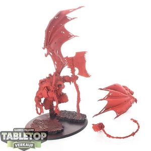 Blades of Khorne - Daemons Of Khorne Bloodthirster - primer - Foto 1 di 1