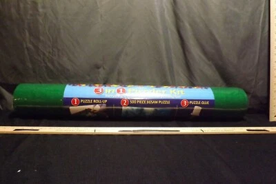 Master Pieces Jigsaw Puzzle Roll Stow Mat набор - НОВЫЙ - Изображение 1 из 4
