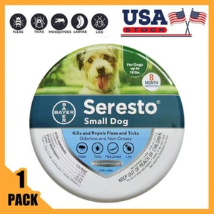 New Listing1 Pack Seresto³ Flea³ and Tick³ Collar for Small Dogs 8 Month Protection Collar