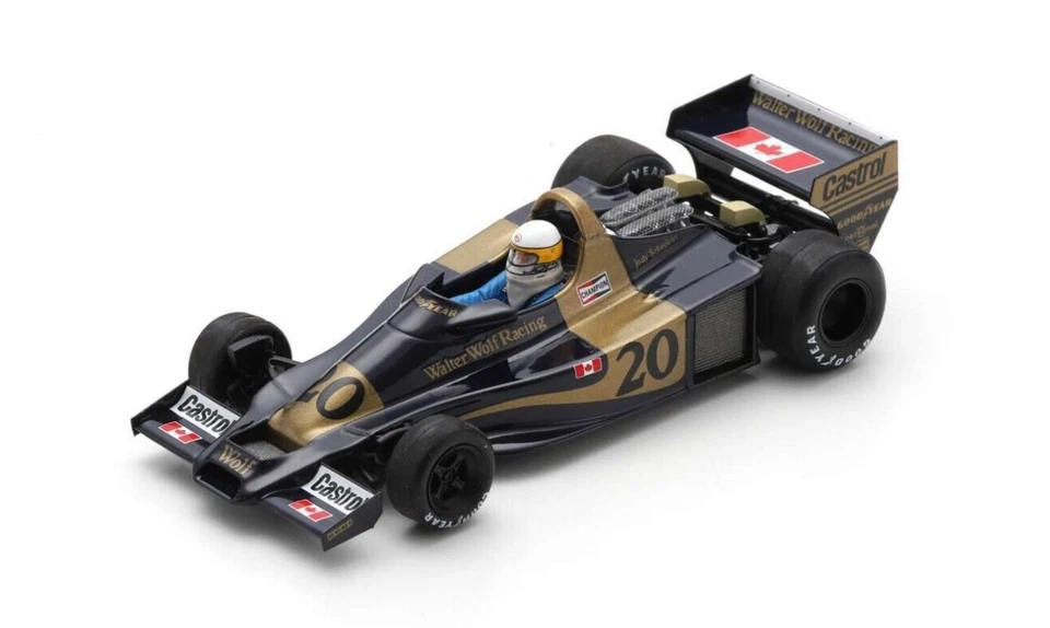Wolf WR01 Jody Scheckter #20 Monaco Gp 1977 S9996 Spark 1/43 F1 Formula 1 - Image 1 of 1