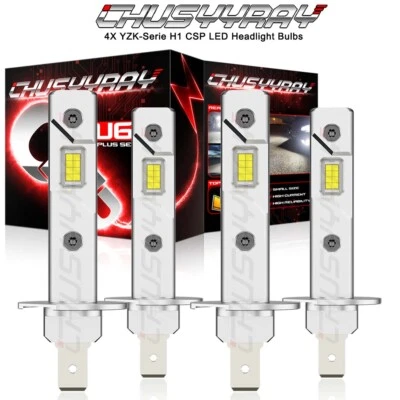 For Honda S2000 2000-2009 4x Combo 6000K LED Headlight Globes Bulbs High/Low Kit - image 1 of 4