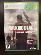 The Walking Dead: Survival Instinct (Microsoft Xbox 360, 2013) Tested No Manual