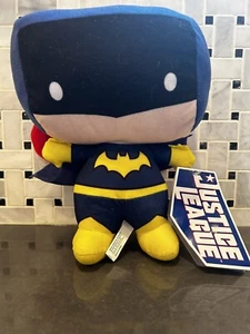 Justice League Chibi Super Hero Stuffed Doll BatGirl 9” Plush DC Comics Batman - Picture 1 of 7