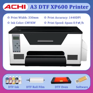 DTF A3+ Printer Epson XP600 Printhead Direct to Film T-shirt Flatbed Printer - Bild 1 von 11