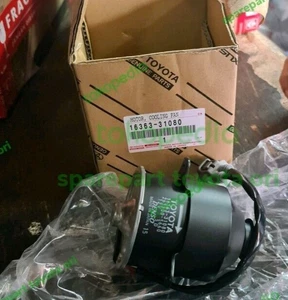 Genuine Motor Cooling Fan 2006-2012 Toyota Camry V6 16363-31080 Denso JAPAN OEM - Picture 1 of 3