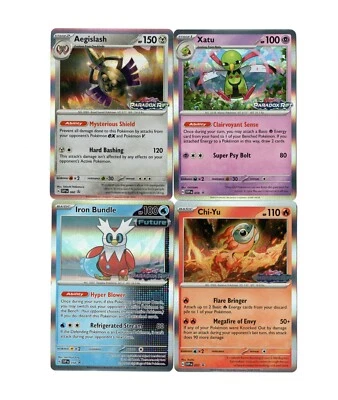 x4 Paradox Rift Stamped Pre Release Promo Set 4x - Image 1 of 2