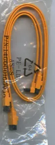 ASUS 14G000100930 CABLE SET (SATA X2) straight to angled - Picture 1 of 1