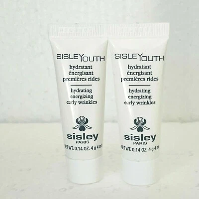 Sisley SISIE YOUTH Hidratante Energizante Arrugas Tempranas Cada Tubo 4 ml x 2 =8 ml Foto 1 de 2