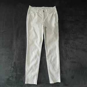 Style & Co. - Women White High Rise Skinny Leg Pants SZ/4 - Picture 1 of 14