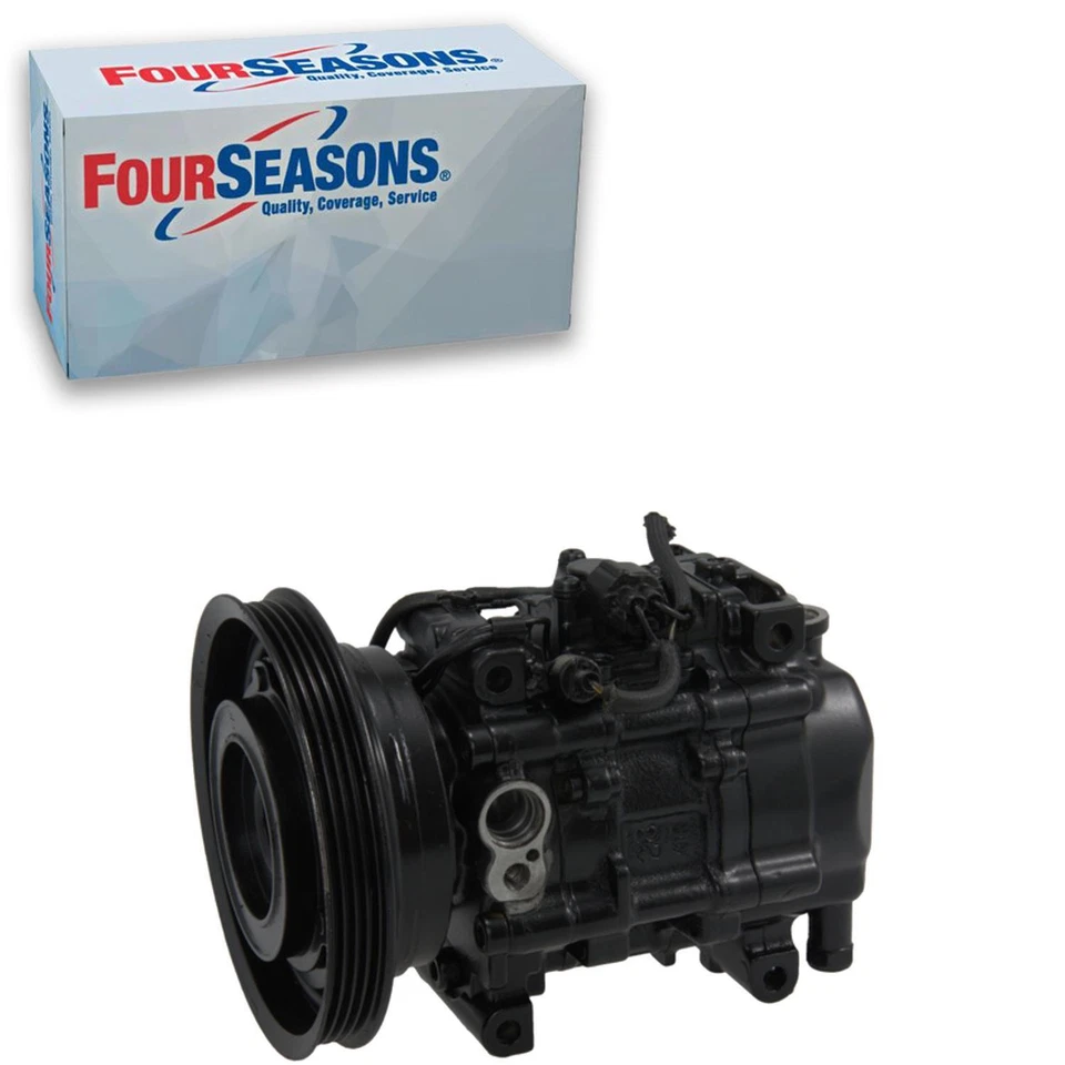 Compressor AC 4 estações para Toyota Paseo 1992-1993 - Imagem 1 de 4
