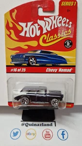 Hot Wheels Classics serie 1 Chevy nomad (NP26) - Foto 1 di 2