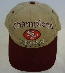 Vintage San Francisco Super Bowl Champions XXIX Snapback Hat  - Picture 1 of 6