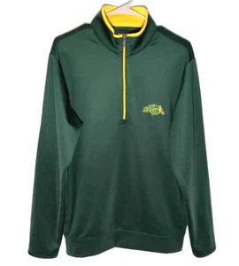 North Dakota State Bison 1/4 Zip Jacket | Polyester Outerwear | Mens Medium - Picture 1 of 9