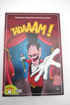 Tadaaam! / Brettspiel/ Repos  Produktion / Komplett / Guter Zustand° - Bild 1 von 4