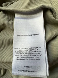 Fjäll Räven Damen Weste Gr. XL Travellers MT Vest Womensbeige sehr guter Zustand - Bild 1 von 4