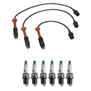 Denso Ignition Wire Kit (7mm) (6 Pieces) (U-Groove Conventional) (Gap 0.032) - Picture 1 of 1