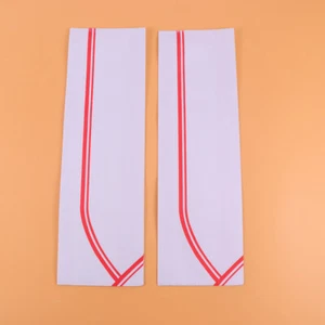 50 Pcs Kochmütze Aus Papier Küchenkappen Fast-Food-Hut Arbeit Fräulein - Bild 1 von 11