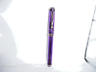 Sheaffer Vintage W.D. "Levenger" Adriatic Purple Fountain Pen-14k fine -uninked